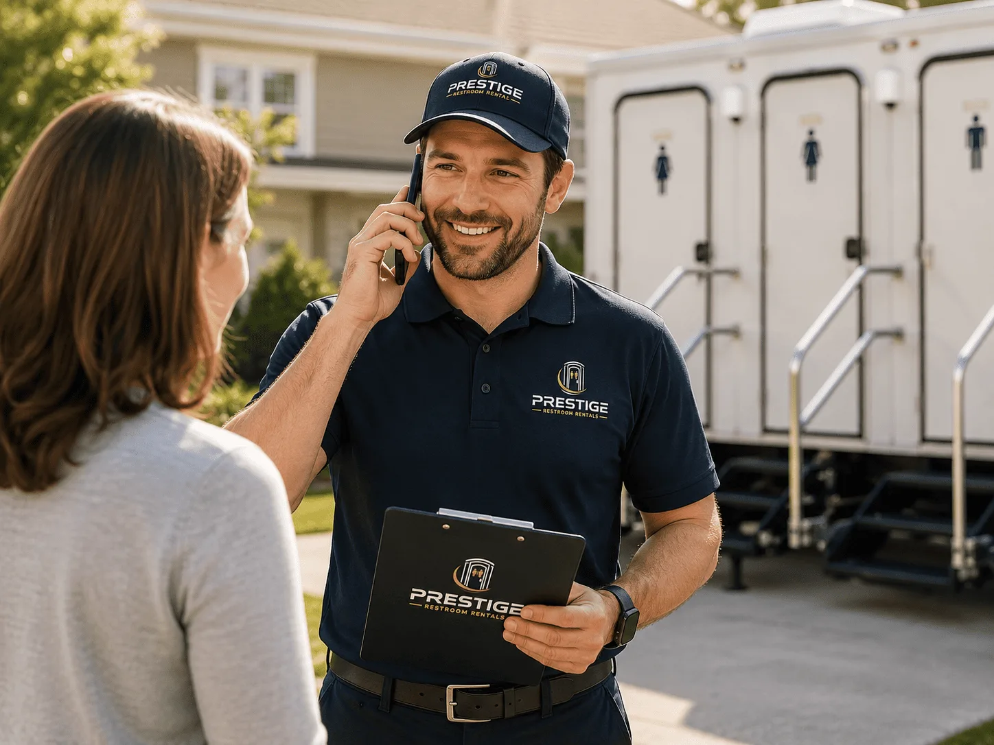 Luxury Portable Restrooms FAQs in Rock Cave, WV